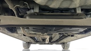 Used 2022 Renault Kiger RXT Turbo CVT Petrol Automatic extra REAR UNDERBODY VIEW (TAKEN FROM REAR)