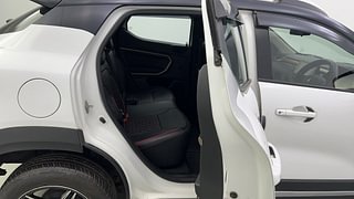 Used 2022 Renault Kiger RXT Turbo CVT Petrol Automatic interior RIGHT SIDE REAR DOOR CABIN VIEW
