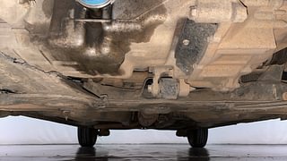Used 2014 Honda Brio [2011-2016] EX MT Petrol Manual extra FRONT LEFT UNDERBODY VIEW