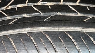 Used 2022 Renault Kiger RXT Turbo CVT Petrol Automatic tyres LEFT REAR TYRE TREAD VIEW