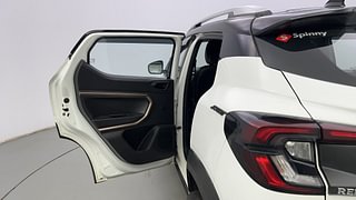 Used 2022 Renault Kiger RXT Turbo CVT Petrol Automatic interior LEFT REAR DOOR OPEN VIEW