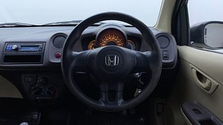 Used 2014 Honda Brio [2011-2016] EX MT Petrol Manual interior STEERING VIEW