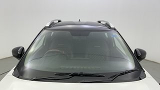 Used 2022 Renault Kiger RXT Turbo CVT Petrol Automatic exterior FRONT WINDSHIELD VIEW