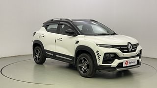 Used 2022 Renault Kiger RXT Turbo CVT Petrol Automatic exterior RIGHT FRONT CORNER VIEW