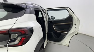 Used 2022 Renault Kiger RXT Turbo CVT Petrol Automatic interior RIGHT REAR DOOR OPEN VIEW