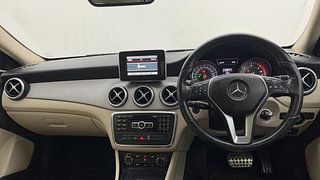 Used 2015 Mercedes-Benz GLA [2014-2017] 200 CDI Sport Diesel Automatic interior DASHBOARD VIEW