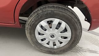 Used 2017 Maruti Suzuki Alto 800 [2016-2019] Lxi Petrol Manual tyres LEFT REAR TYRE RIM VIEW