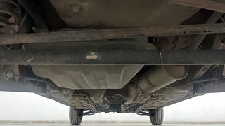 Used 2017 Maruti Suzuki Alto 800 [2016-2019] Lxi Petrol Manual extra REAR UNDERBODY VIEW (TAKEN FROM REAR)