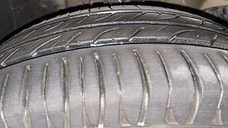 Used 2014 Honda Brio [2011-2016] EX MT Petrol Manual tyres RIGHT FRONT TYRE TREAD VIEW