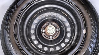 Used 2014 Honda Brio [2011-2016] EX MT Petrol Manual tyres SPARE TYRE VIEW