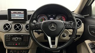 Used 2015 Mercedes-Benz GLA [2014-2017] 200 CDI Sport Diesel Automatic interior STEERING VIEW