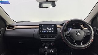 Used 2022 Renault Kiger RXT Turbo CVT Petrol Automatic interior DASHBOARD VIEW