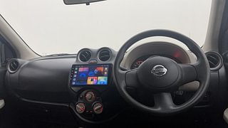 Used 2014 Nissan Micra Active [2012-2020] XV Petrol Manual interior DASHBOARD VIEW