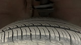 Used 2017 Maruti Suzuki Alto 800 [2016-2019] Lxi Petrol Manual tyres RIGHT FRONT TYRE TREAD VIEW