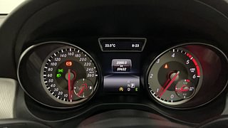 Used 2015 Mercedes-Benz GLA [2014-2017] 200 CDI Sport Diesel Automatic interior CLUSTERMETER VIEW