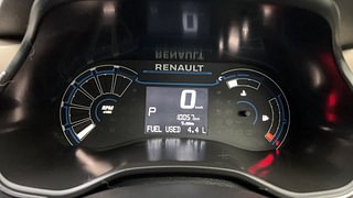 Used 2022 Renault Kiger RXT Turbo CVT Petrol Automatic interior CLUSTERMETER VIEW
