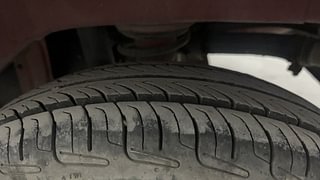 Used 2017 Maruti Suzuki Alto 800 [2016-2019] Lxi Petrol Manual tyres LEFT REAR TYRE TREAD VIEW
