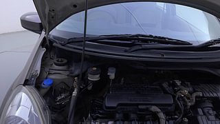 Used 2014 Honda Brio [2011-2016] EX MT Petrol Manual engine ENGINE RIGHT SIDE HINGE & APRON VIEW