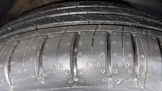 Used 2022 mg-motors Hector 2.0 Sharp Diesel Turbo Diesel Manual tyres RIGHT FRONT TYRE TREAD VIEW