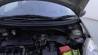 Used 2014 Honda Brio [2011-2016] EX MT Petrol Manual engine ENGINE LEFT SIDE HINGE & APRON VIEW
