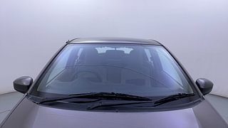 Used 2014 Honda Brio [2011-2016] EX MT Petrol Manual exterior FRONT WINDSHIELD VIEW