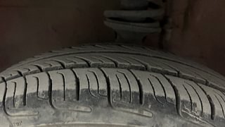 Used 2017 Maruti Suzuki Alto 800 [2016-2019] Lxi Petrol Manual tyres LEFT FRONT TYRE TREAD VIEW