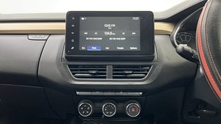Used 2022 Renault Kiger RXT Turbo CVT Petrol Automatic interior MUSIC SYSTEM & AC CONTROL VIEW