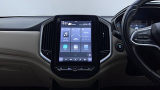 Used 2022 mg-motors Hector 2.0 Sharp Diesel Turbo Diesel Manual interior MUSIC SYSTEM & AC CONTROL VIEW
