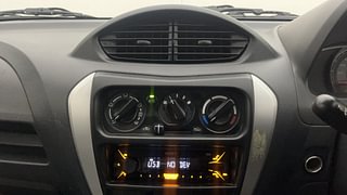 Used 2017 Maruti Suzuki Alto 800 [2016-2019] Lxi Petrol Manual interior MUSIC SYSTEM & AC CONTROL VIEW