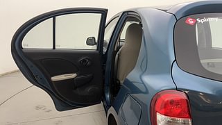 Used 2014 Nissan Micra Active [2012-2020] XV Petrol Manual interior LEFT REAR DOOR OPEN VIEW