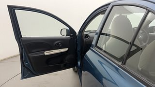 Used 2014 Nissan Micra Active [2012-2020] XV Petrol Manual interior LEFT FRONT DOOR OPEN VIEW