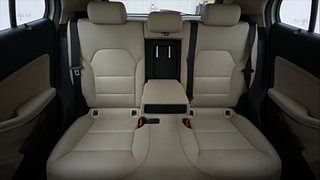 Used 2015 Mercedes-Benz GLA [2014-2017] 200 CDI Sport Diesel Automatic interior REAR SEAT CONDITION VIEW