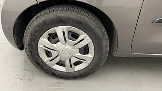Used 2020 Datsun Redi-GO [2015-2019] S 1.0 Petrol Manual tyres LEFT FRONT TYRE RIM VIEW