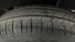 Used 2020 Datsun Redi-GO [2015-2019] S 1.0 Petrol Manual tyres LEFT REAR TYRE TREAD VIEW