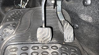 Used 2022 Renault Kiger RXT Turbo CVT Petrol Automatic interior PEDALS VIEW