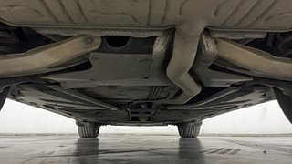Used 2015 Mercedes-Benz GLA [2014-2017] 200 CDI Sport Diesel Automatic extra REAR UNDERBODY VIEW (TAKEN FROM REAR)