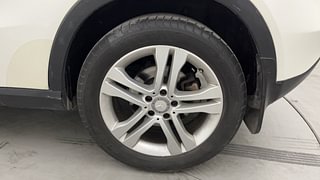 Used 2015 Mercedes-Benz GLA [2014-2017] 200 CDI Sport Diesel Automatic tyres LEFT REAR TYRE RIM VIEW