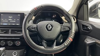 Used 2022 Renault Kiger RXT Turbo CVT Petrol Automatic interior STEERING VIEW