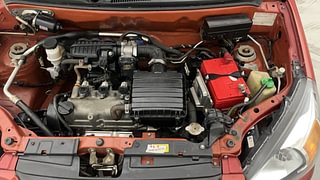 Used 2017 Maruti Suzuki Alto 800 [2016-2019] Lxi Petrol Manual engine ENGINE LEFT SIDE VIEW