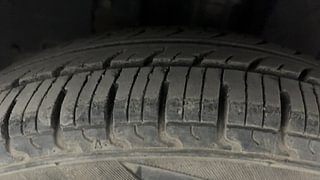 Used 2020 Datsun Redi-GO [2015-2019] S 1.0 Petrol Manual tyres LEFT FRONT TYRE TREAD VIEW