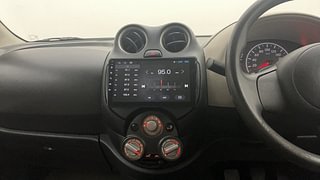 Used 2014 Nissan Micra Active [2012-2020] XV Petrol Manual interior MUSIC SYSTEM & AC CONTROL VIEW