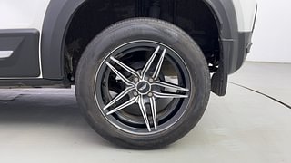 Used 2022 Renault Kiger RXT Turbo CVT Petrol Automatic tyres LEFT REAR TYRE RIM VIEW