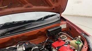 Used 2017 Maruti Suzuki Alto 800 [2016-2019] Lxi Petrol Manual engine ENGINE LEFT SIDE HINGE & APRON VIEW