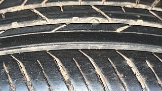 Used 2022 Renault Kiger RXT Turbo CVT Petrol Automatic tyres RIGHT REAR TYRE TREAD VIEW