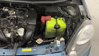 Used 2014 Nissan Micra Active [2012-2020] XV Petrol Manual engine ENGINE LEFT SIDE VIEW