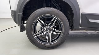 Used 2022 Renault Kiger RXT Turbo CVT Petrol Automatic tyres RIGHT REAR TYRE RIM VIEW