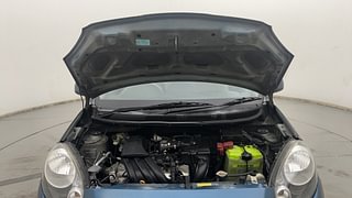 Used 2014 Nissan Micra Active [2012-2020] XV Petrol Manual engine ENGINE & BONNET OPEN FRONT VIEW