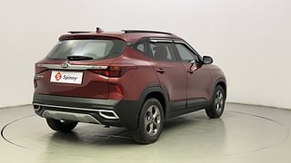 Used 2021 Kia Seltos HTK Plus G Petrol Manual exterior RIGHT REAR CORNER VIEW