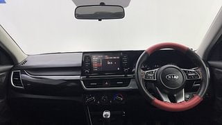 Used 2021 Kia Seltos HTK Plus G Petrol Manual interior DASHBOARD VIEW