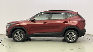 Used 2021 Kia Seltos HTK Plus G Petrol Manual exterior LEFT SIDE VIEW